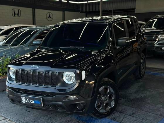 JEEP RENEGADE 1.8 16V FLEX 4P AUTOMÁTICO JEEP RENEGADE 1.8 16V FLEX 4P AUTOMÁTICO